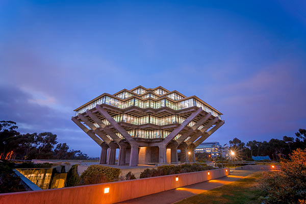 University of California San Diego