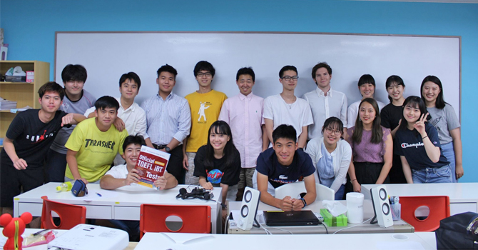 TOEFL®テストコース