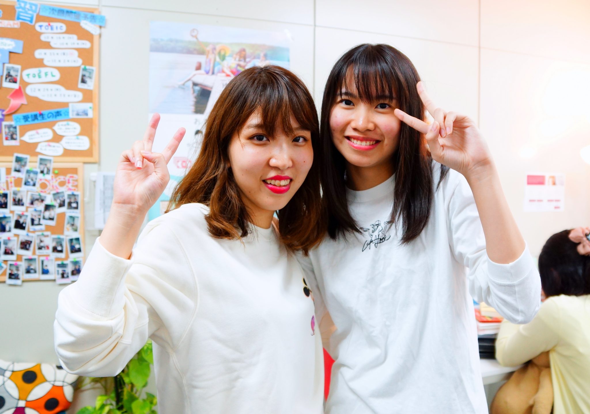 IELTS対策の学校イングリッシュイノベーションズ大阪校の生徒