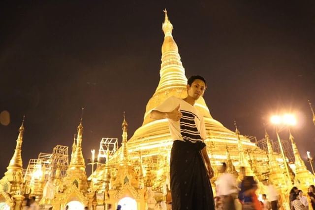 ミャンマーでの写真