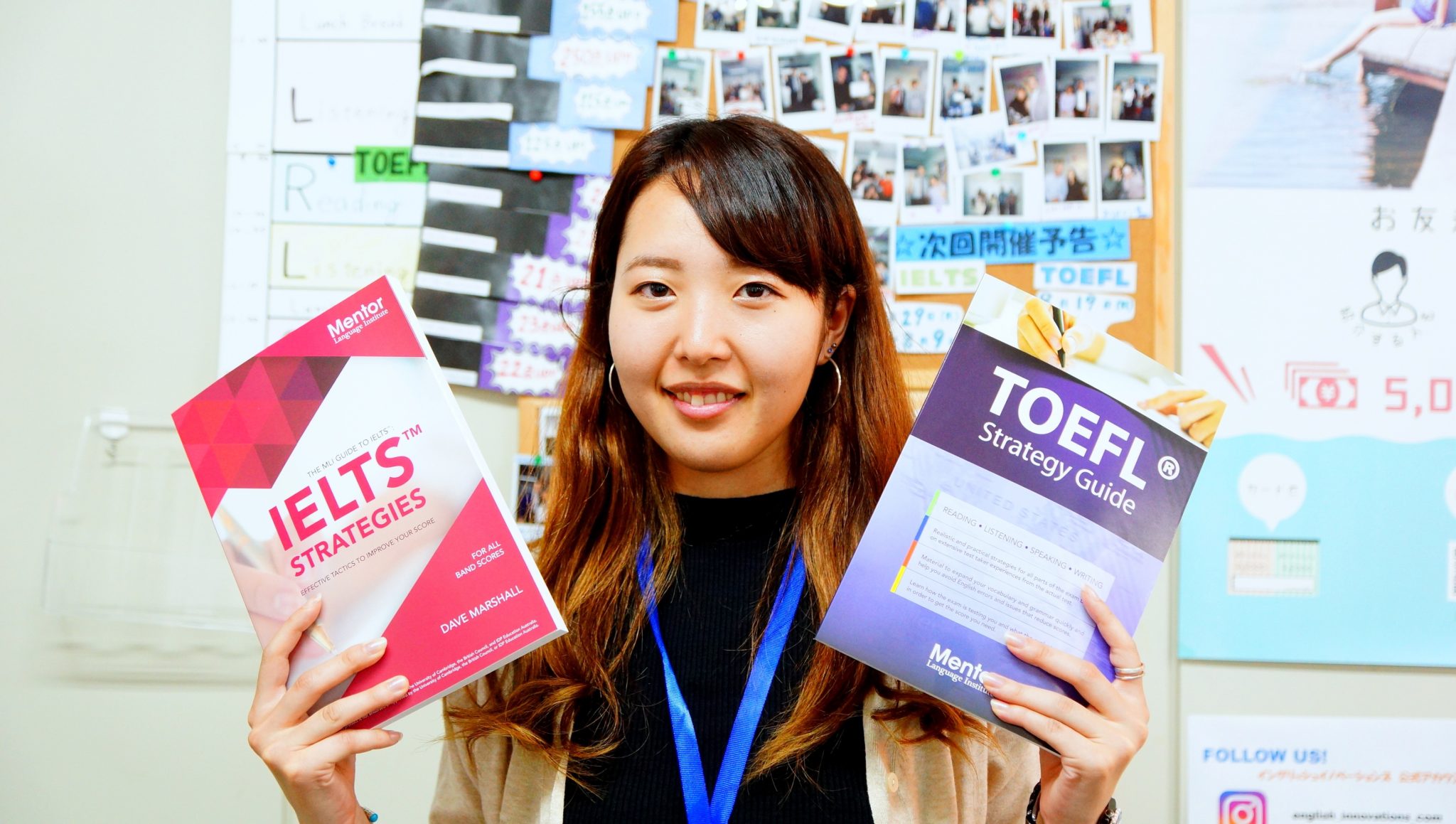IELTSとTOEFLを徹底分析したEIの生徒