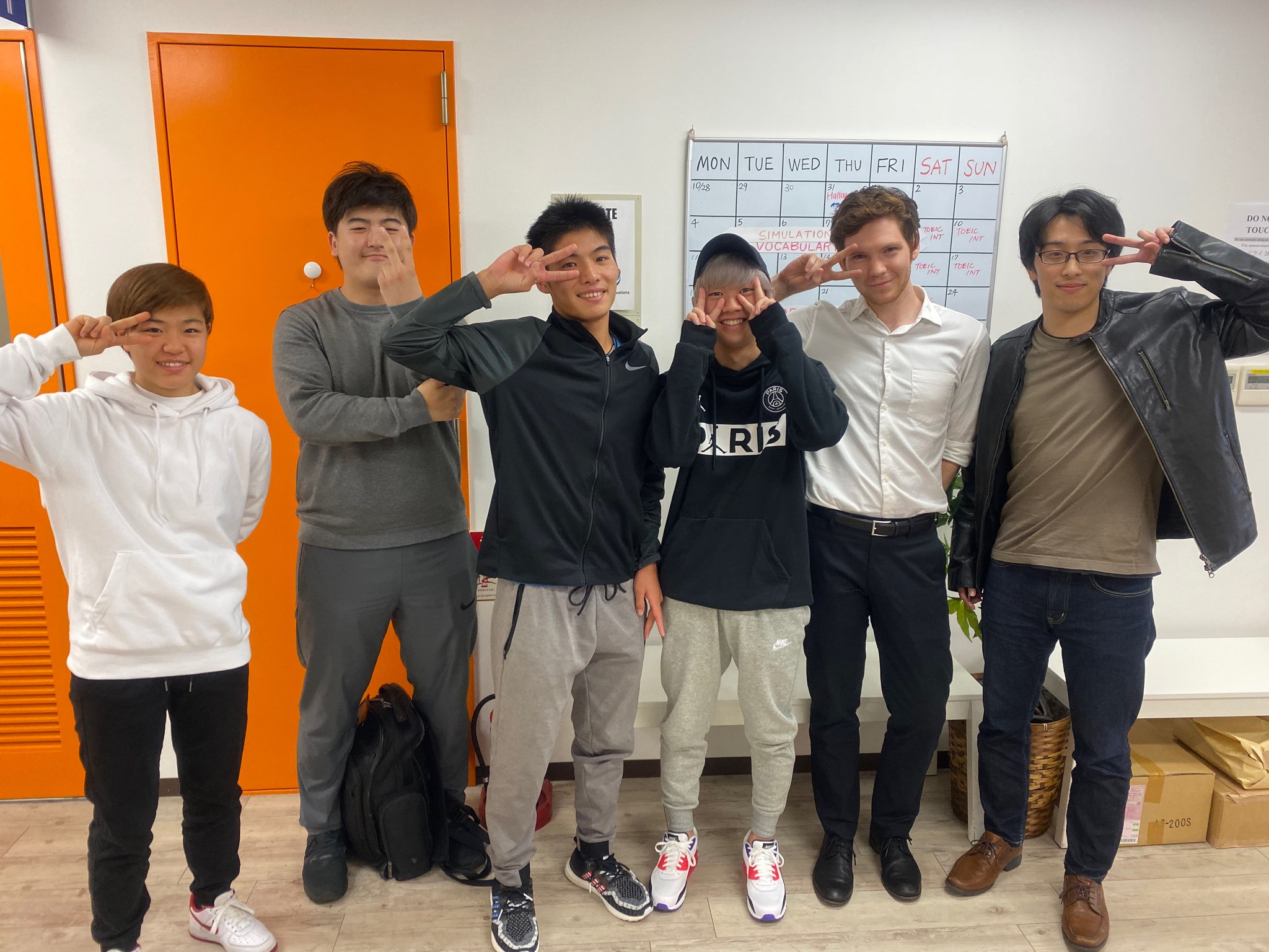 イングリッシュイノベーションズ大阪校の生徒