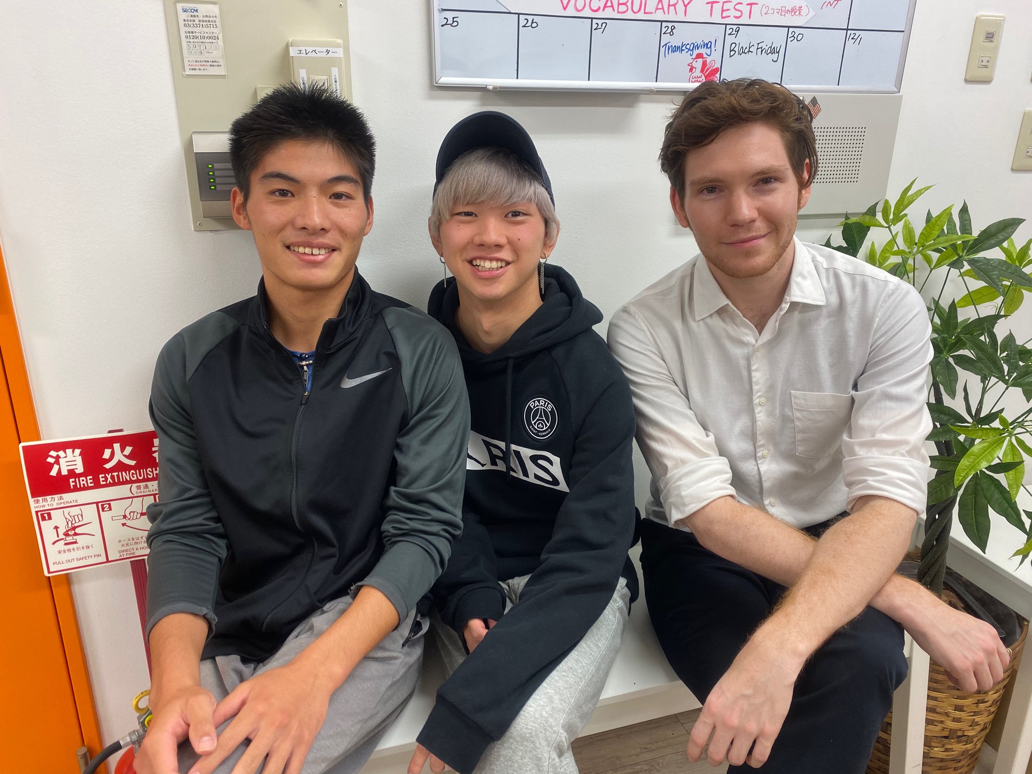 IELTS対策の学校イングリッシュイノベーションズ大阪校の生徒