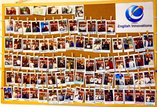 IELTSの勉強法を伝授している学校