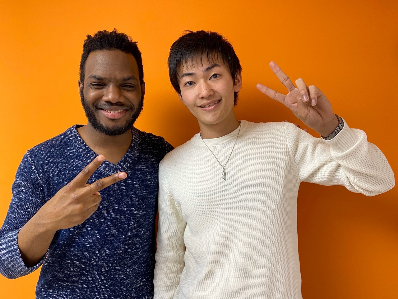 アメリカ人英語講師