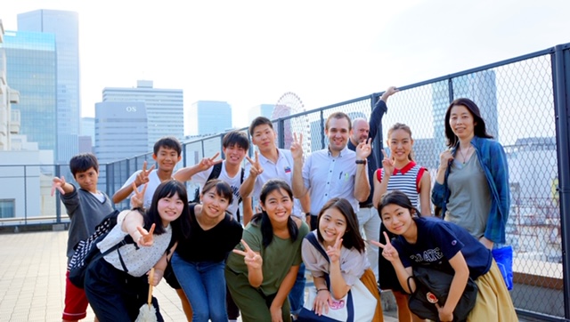 イングリッシュイノベーションズの生徒