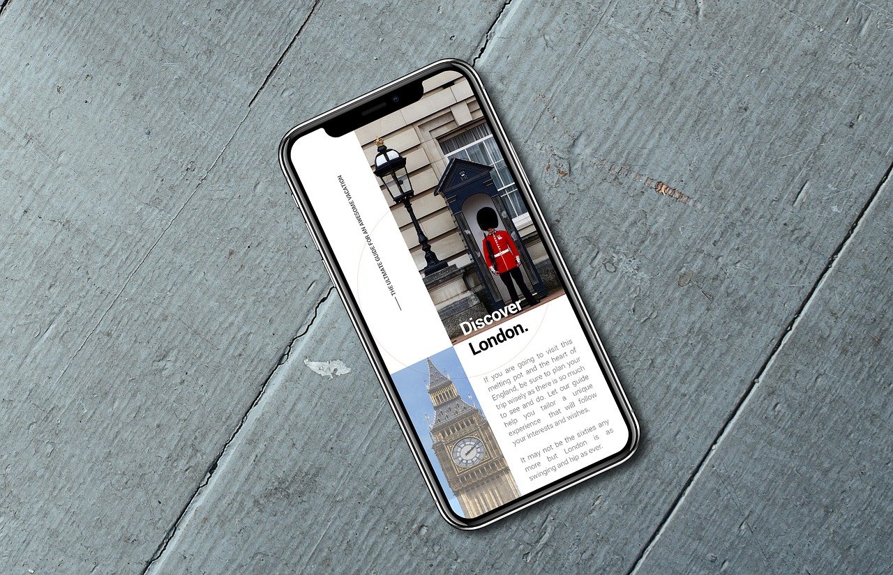 スマートフォン