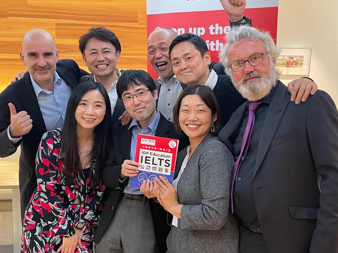 ielts_staffs 制作に関わったチームのメンバーと